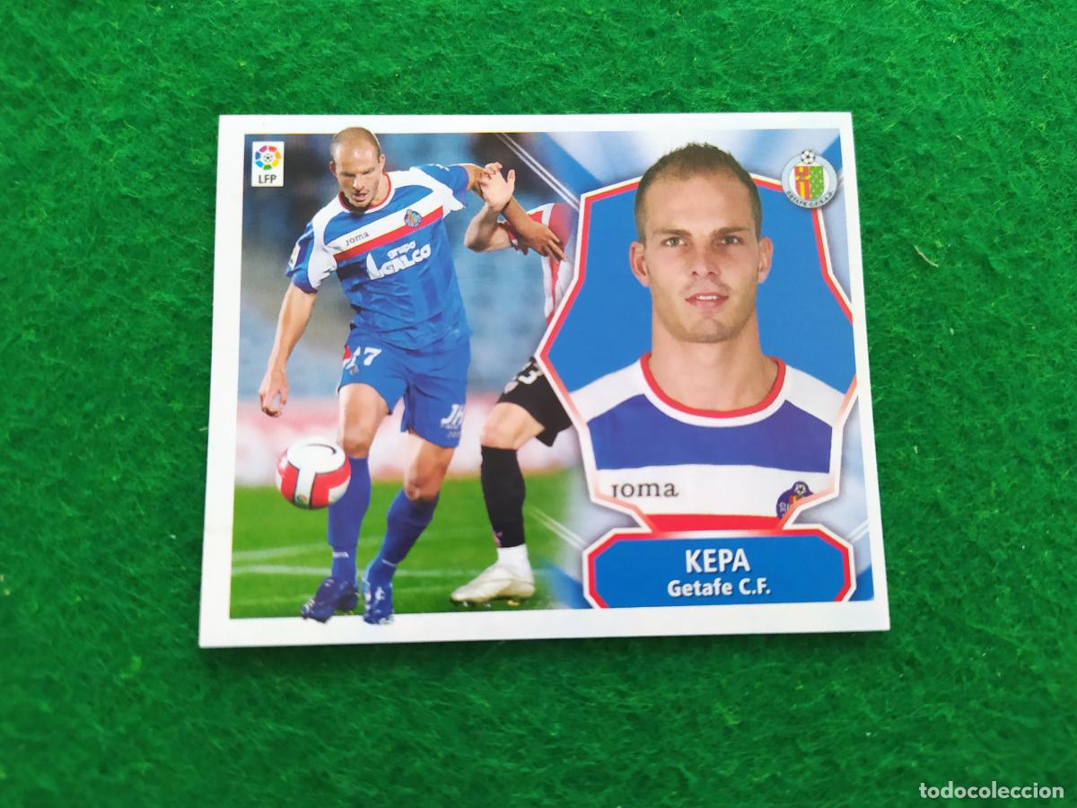 Cromos de F&uacute;tbol: Liga este 2008 2009 08 09 nuevo sin pegar - GETAFE - KEPA