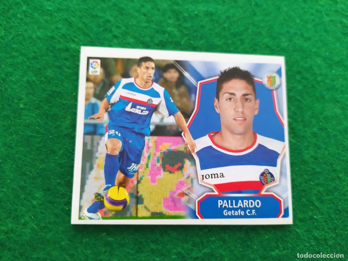 Figurine di Calcio: Liga este 2008 2009 08 09 nuevo sin pegar - GETAFE - PALLARDO