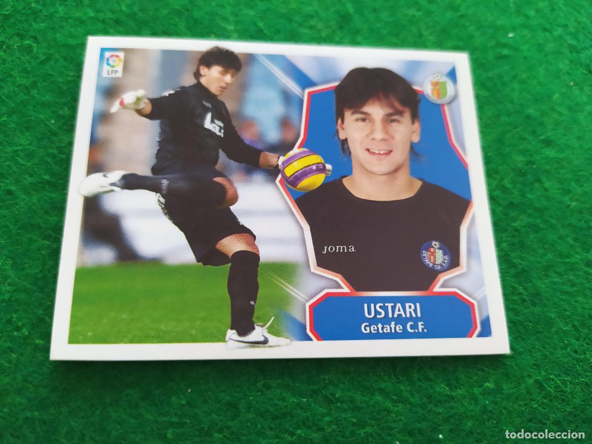 Cromos de F&uacute;tbol: Liga este 2008 2009 08 09 nuevo sin pegar - GETAFE - USTARI