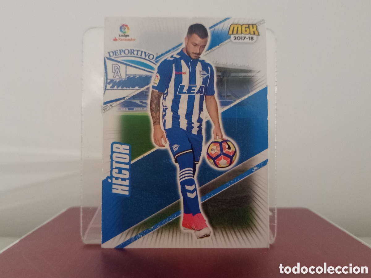 Cromos de F&uacute;tbol: ❇️ CROMO ⚽ H&Eacute;CTOR ALAV&Eacute;S 2017 2018 17 18 MEGACRACKS MGKS ❇️