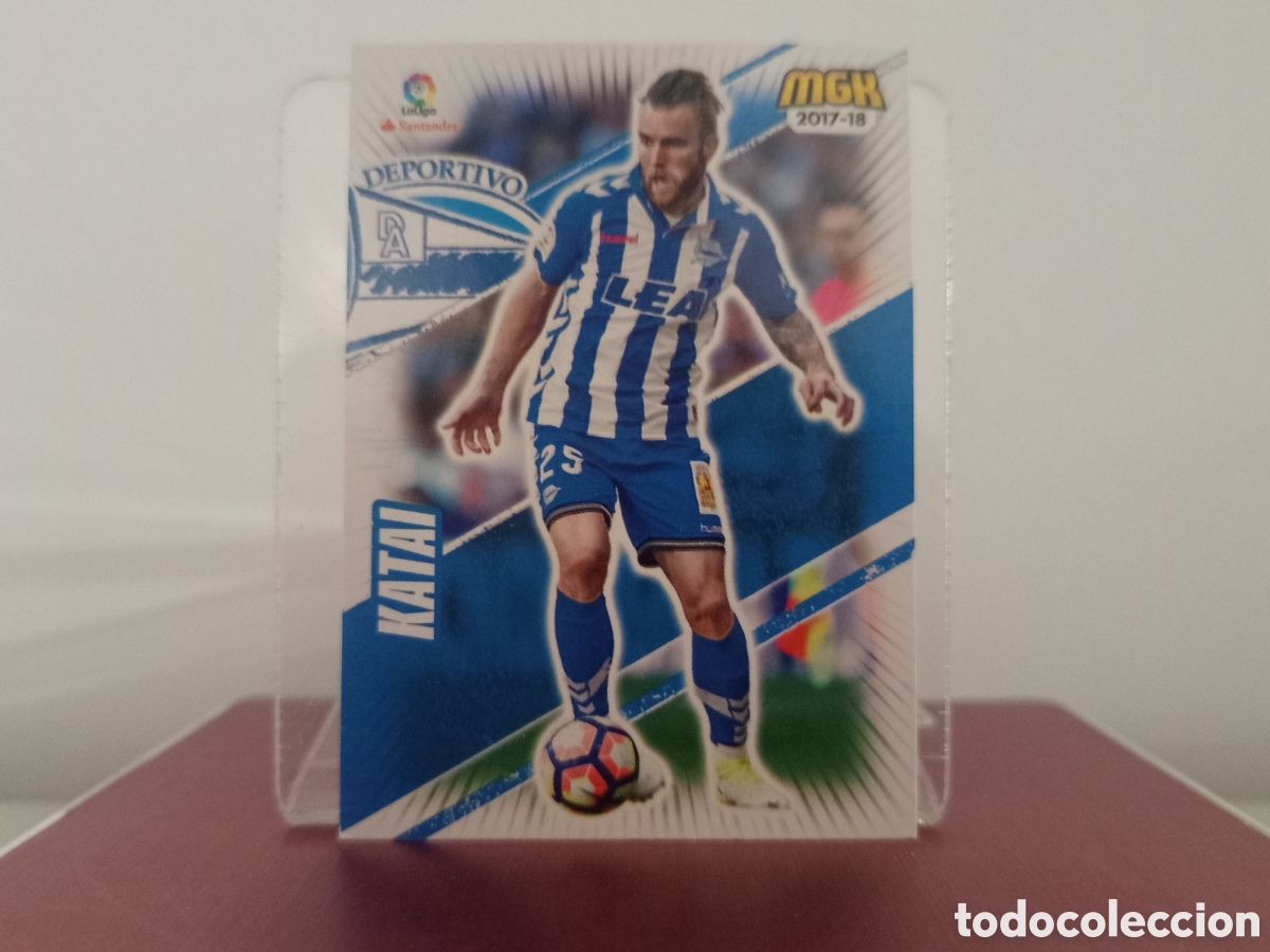 Cromos de F&uacute;tbol: ❇️ CROMO ⚽ KATAI ALAV&Eacute;S 2017 2018 17 18 MEGACRACKS MGKS ❇️