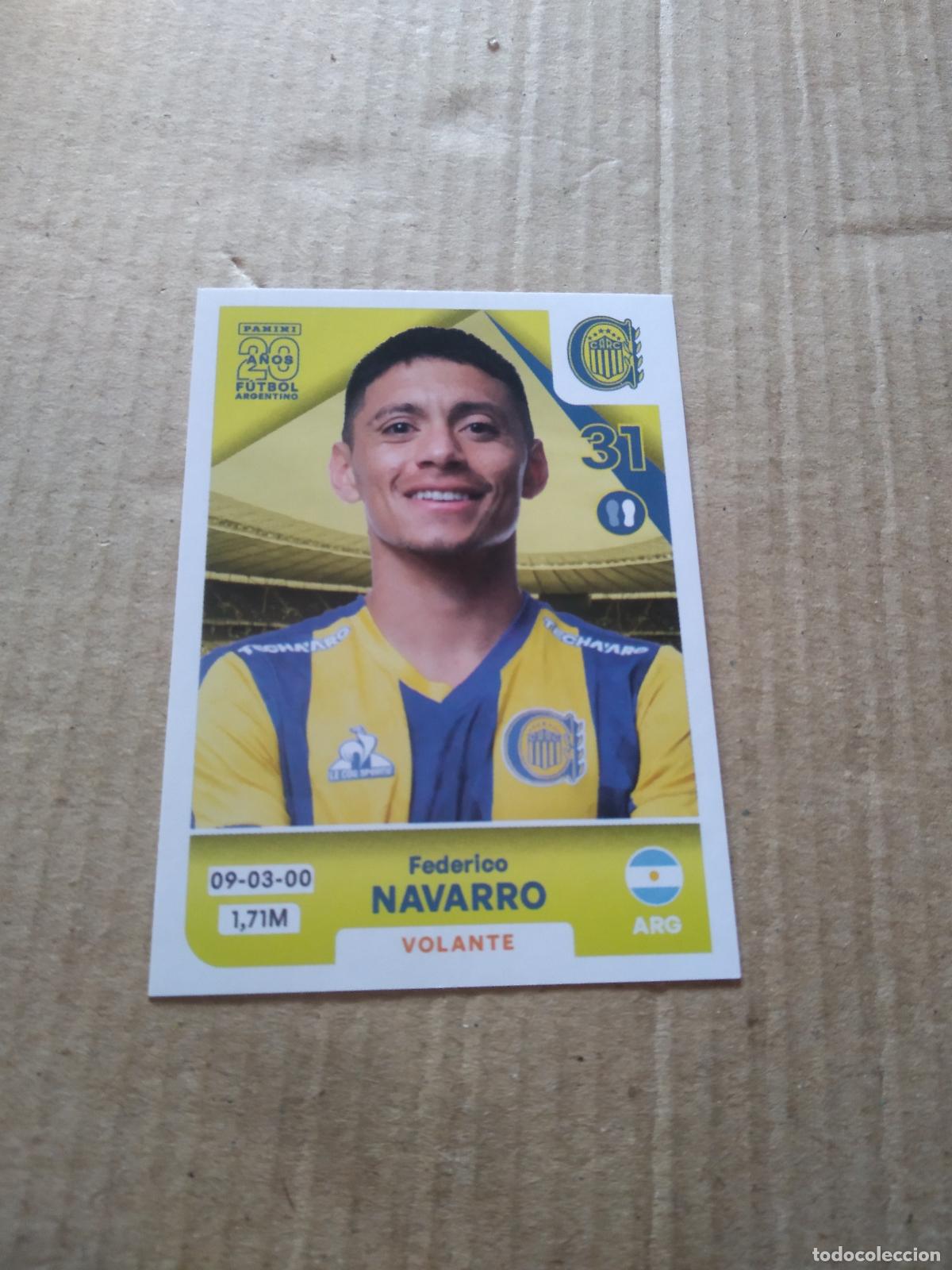 Football Stickers: ROS 8 FEDERICO NAVARRO ROSARIO CENTRAL CROMO FUTBOL ARGENTINO PANINI LIGA ARGENTINA 2025