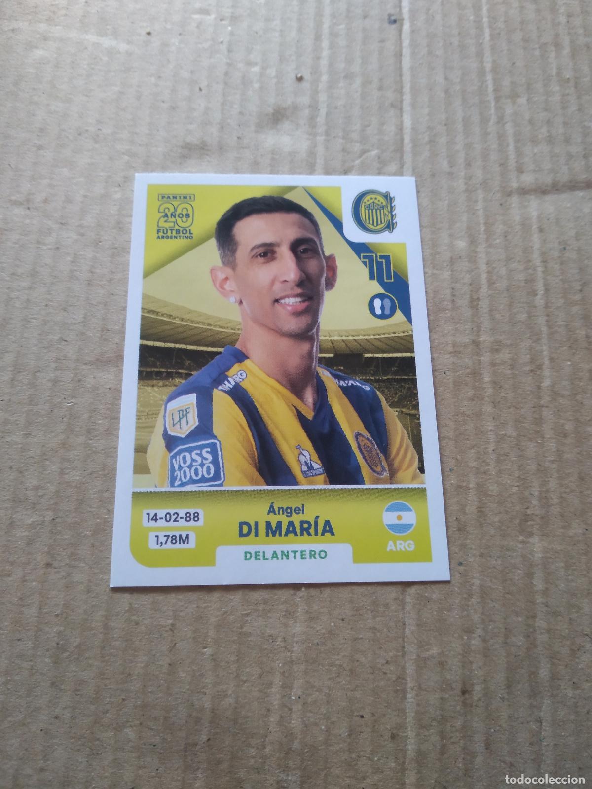 Football Stickers: ROS 13 ANGEL DI MARIA ROSARIO CENTRAL CROMO FUTBOL ARGENTINO PANINI LIGA ARGENTINA 2025