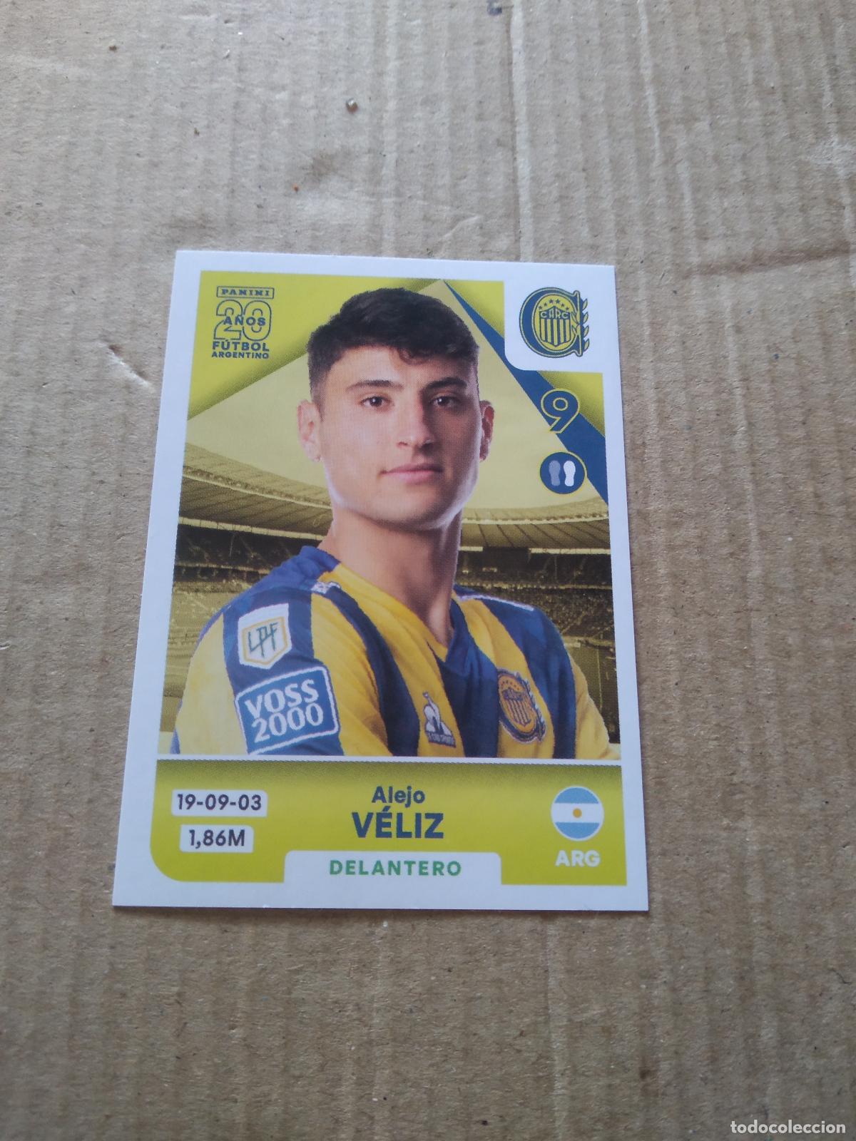 Football Stickers: ROS 15 ALEJO VELIZ ROSARIO CENTRAL CROMO FUTBOL ARGENTINO PANINI LIGA ARGENTINA 2025