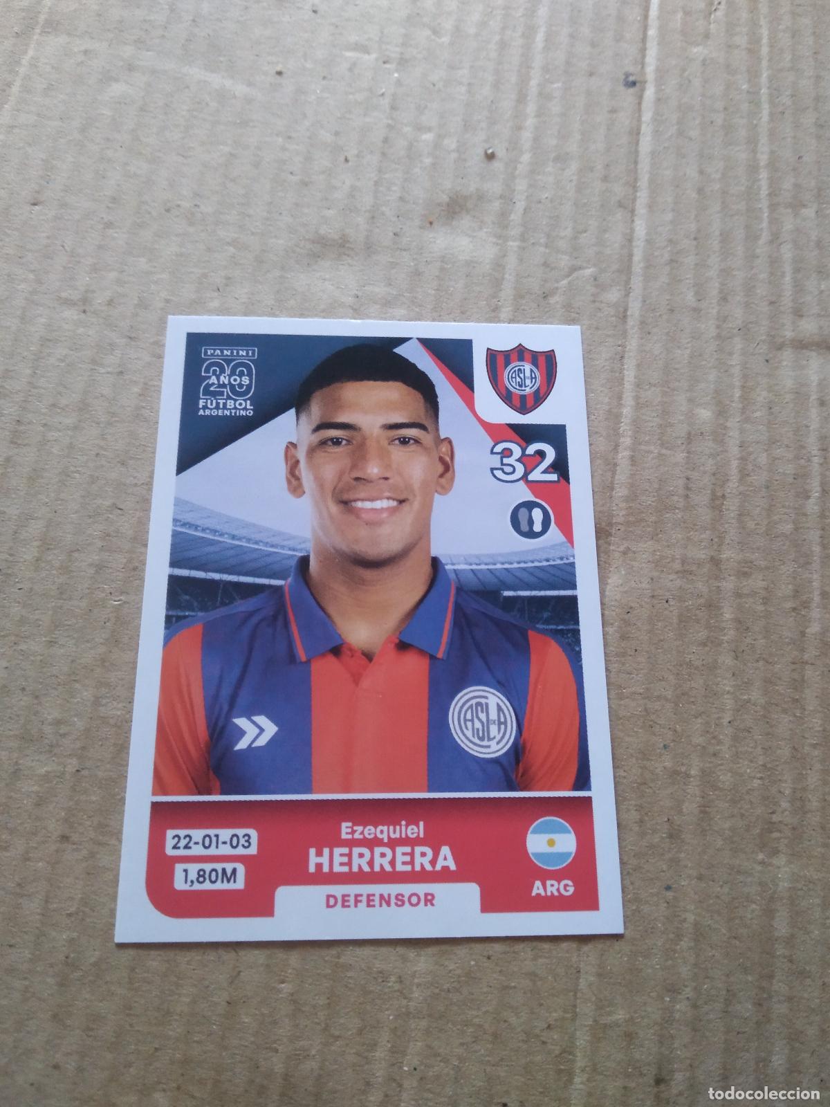 Cromos de F&uacute;tbol: SLO 6 EZEQUIEL HERRERA SAN LORENZO CROMO FUTBOL ARGENTINO PANINI LIGA ARGENTINA 2025