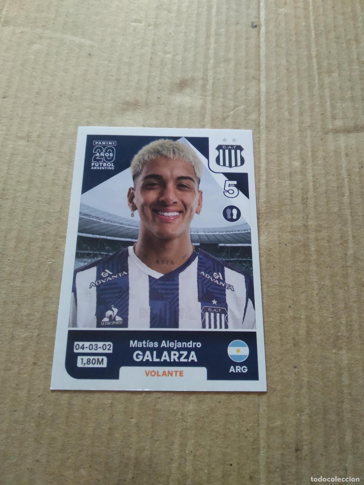 Cromos de Futebol: TAL 9 MATIAS ALEJANDRO GALARZA TALLERES CROMO FUTBOL ARGENTINO PANINI LIGA ARGENTINA 2025