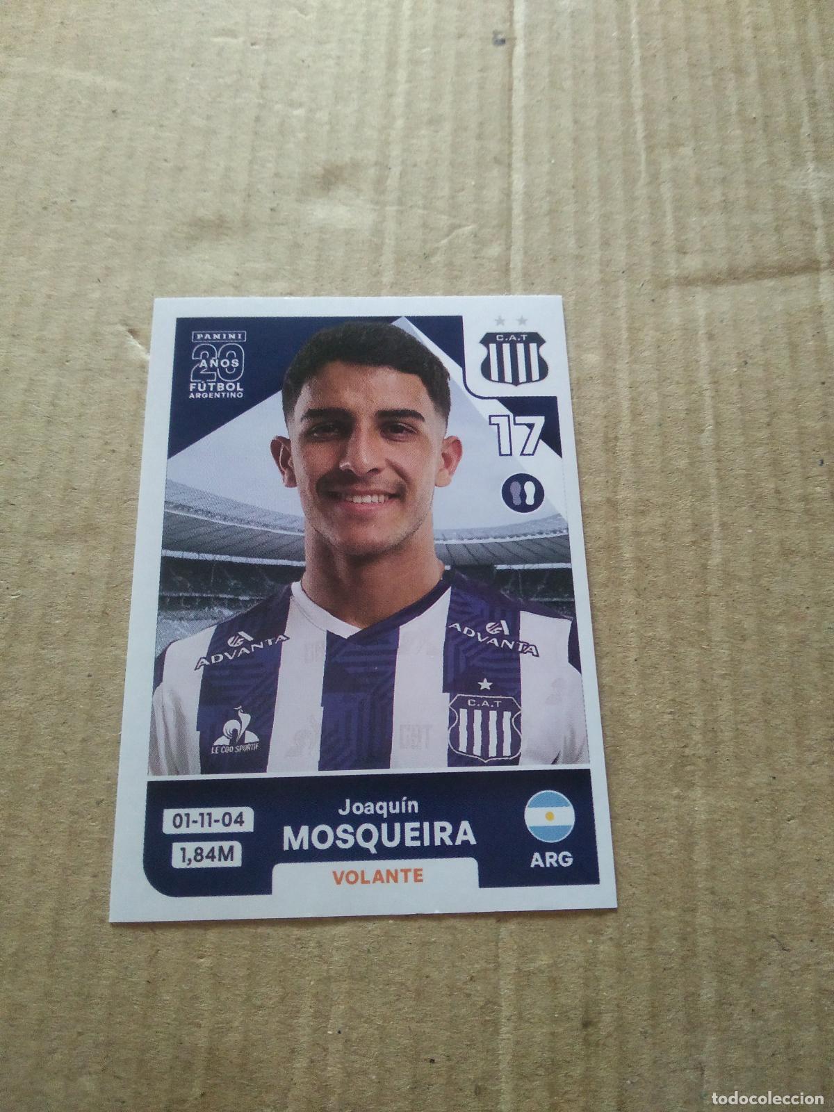 Cromos de Futebol: TAL 11 JOAQUIN MOSQUEIRA TALLERES CROMO FUTBOL ARGENTINO PANINI LIGA ARGENTINA 2025