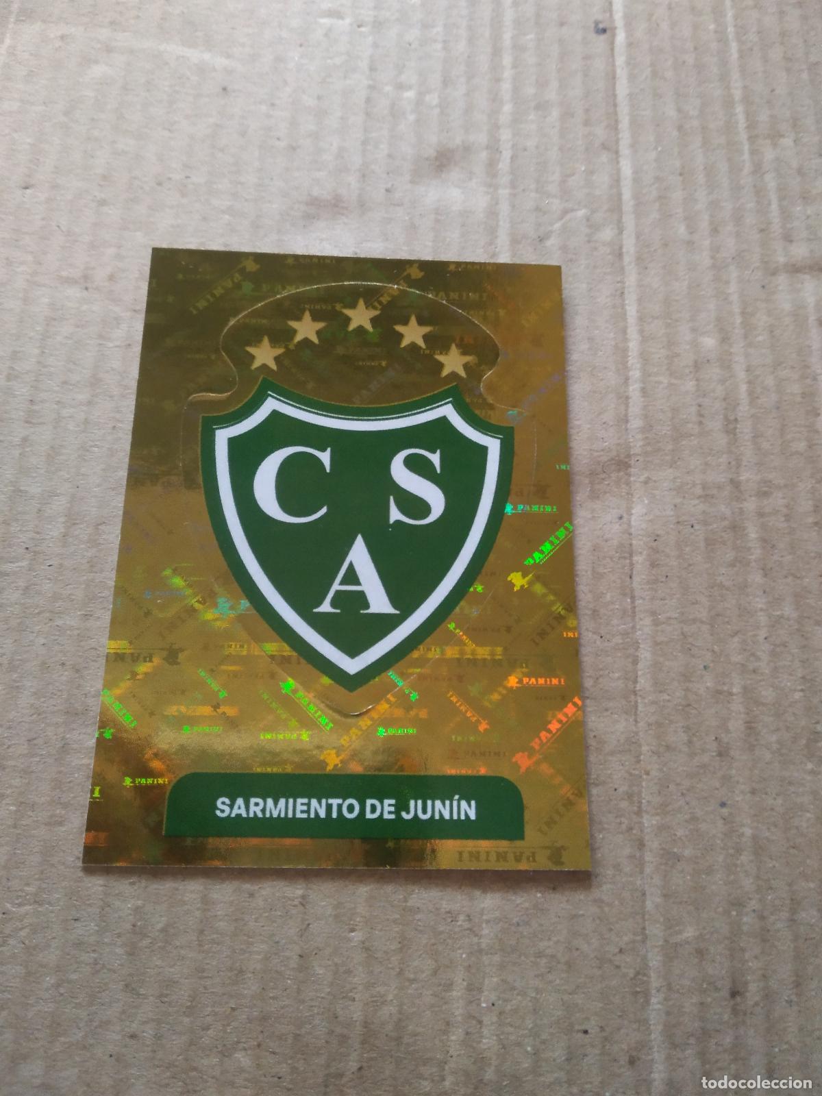Fu&szlig;ball-Sticker: SAR1 ESCUDO SARMIENTO DE JUNIN CROMO FUTBOL ARGENTINO PANINI LIGA ARGENTINA 2025