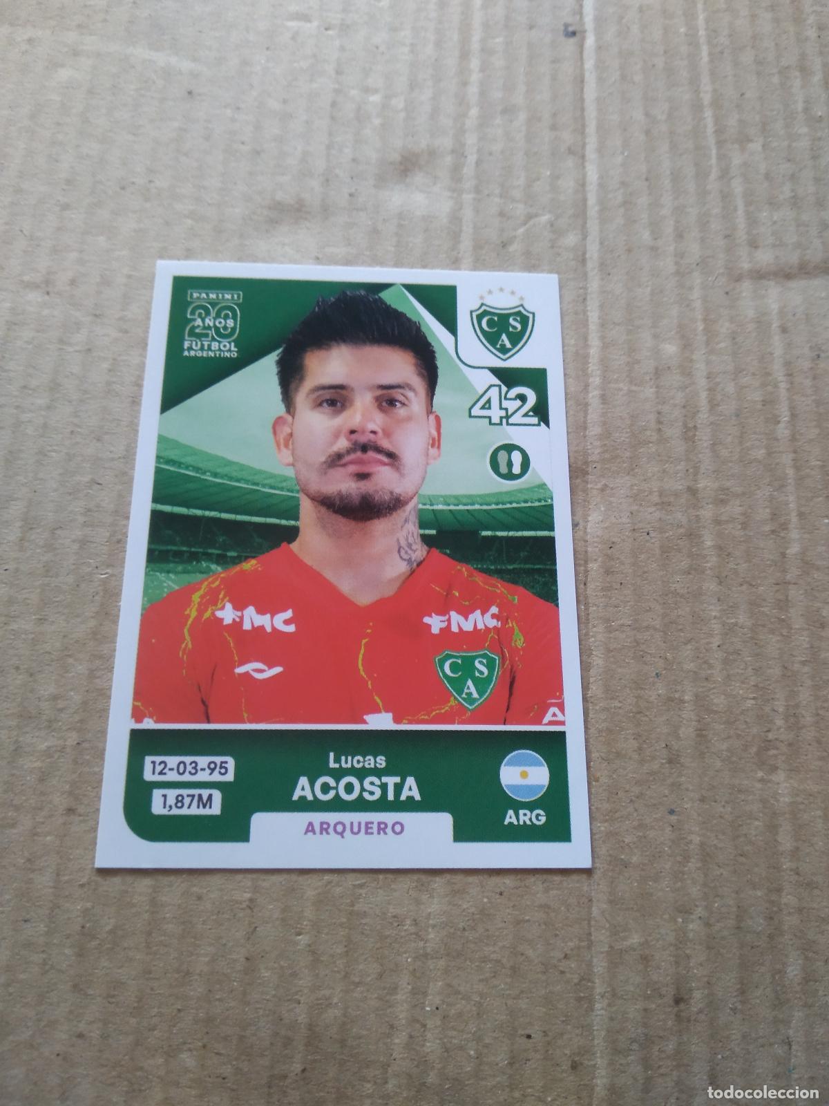 Fu&szlig;ball-Sticker: SAR 2 LUCAS ACOSTA SARMIENTO DE JUNIN CROMO FUTBOL ARGENTINO PANINI LIGA ARGENTINA 2025