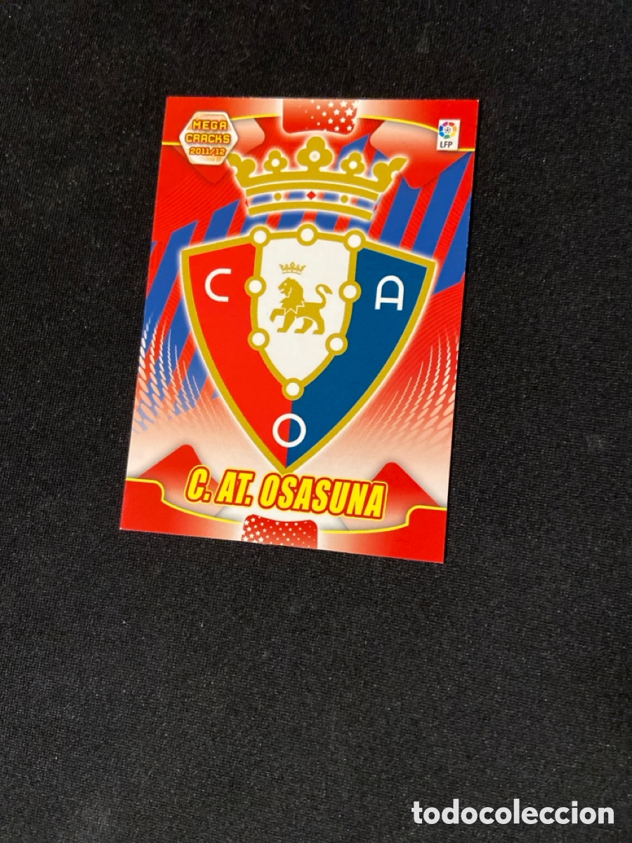 Cromos de F&uacute;tbol: ESCUDO 199 (OSASUNA)