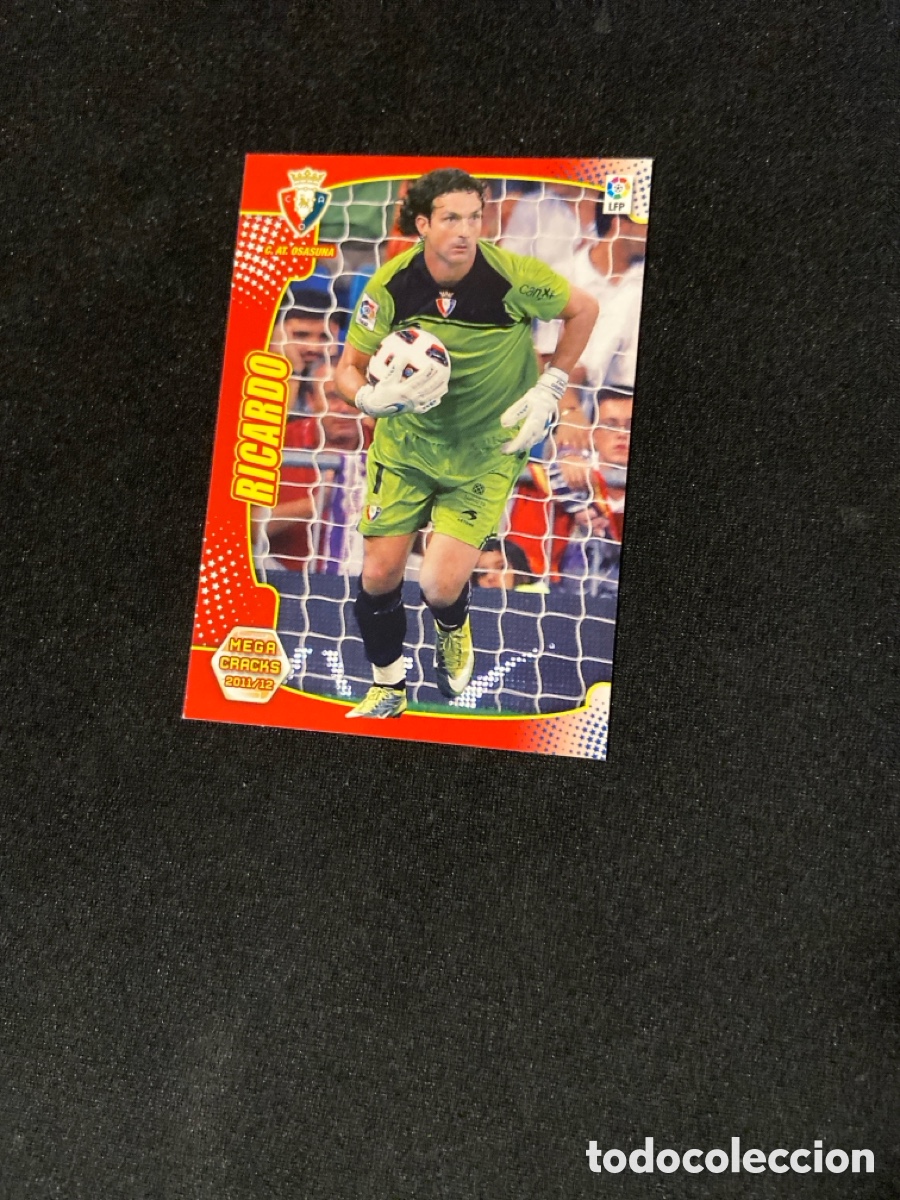 Cromos de F&uacute;tbol: RICARDO 200 (OSASUNA)