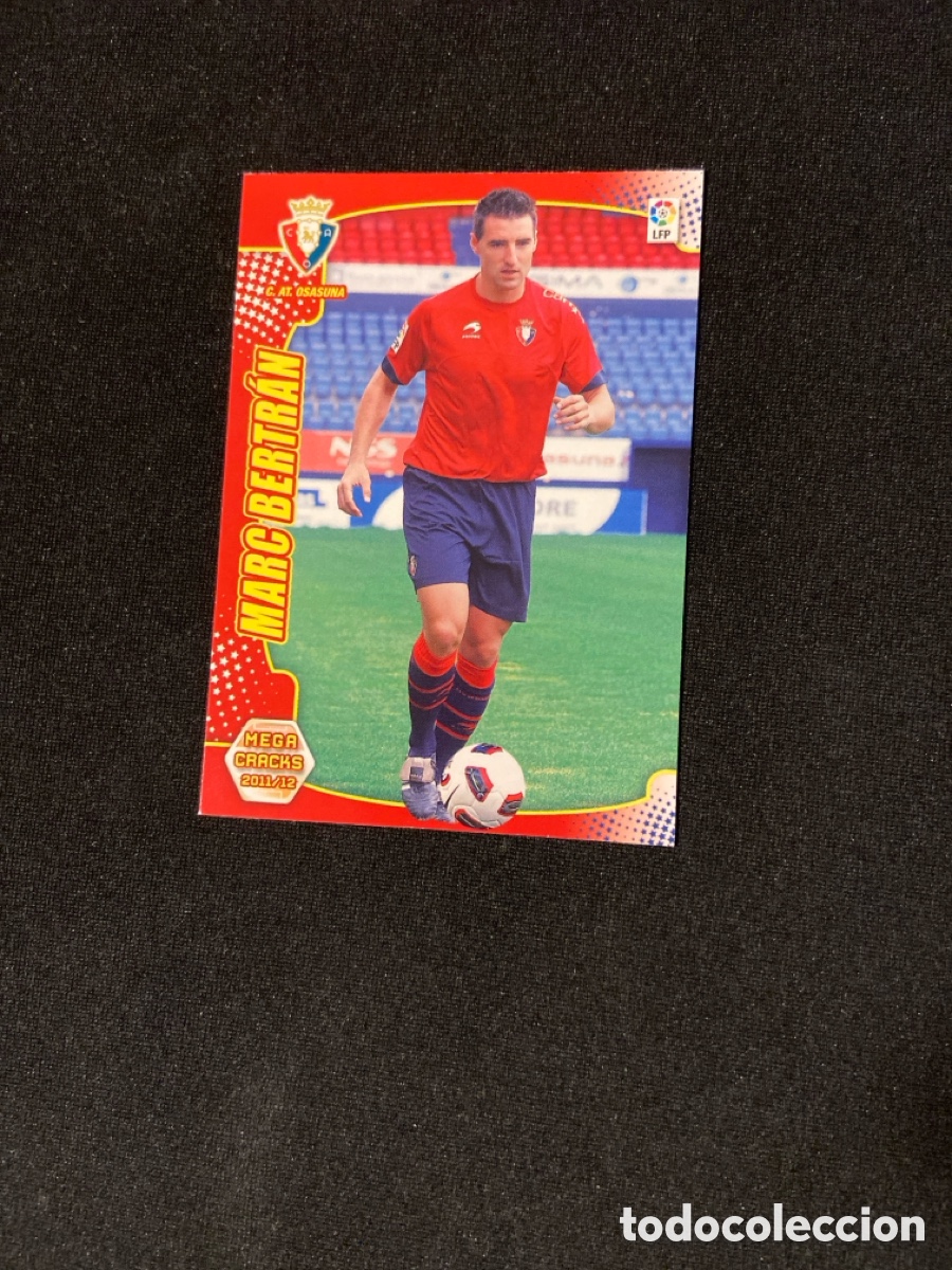 Cromos de F&uacute;tbol: MARC BERTRAN 202 (OSASUNA)
