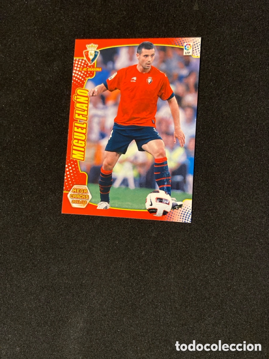 Cromos de F&uacute;tbol: MIGUEL FLA&Ntilde;O 204 (OSASUNA)