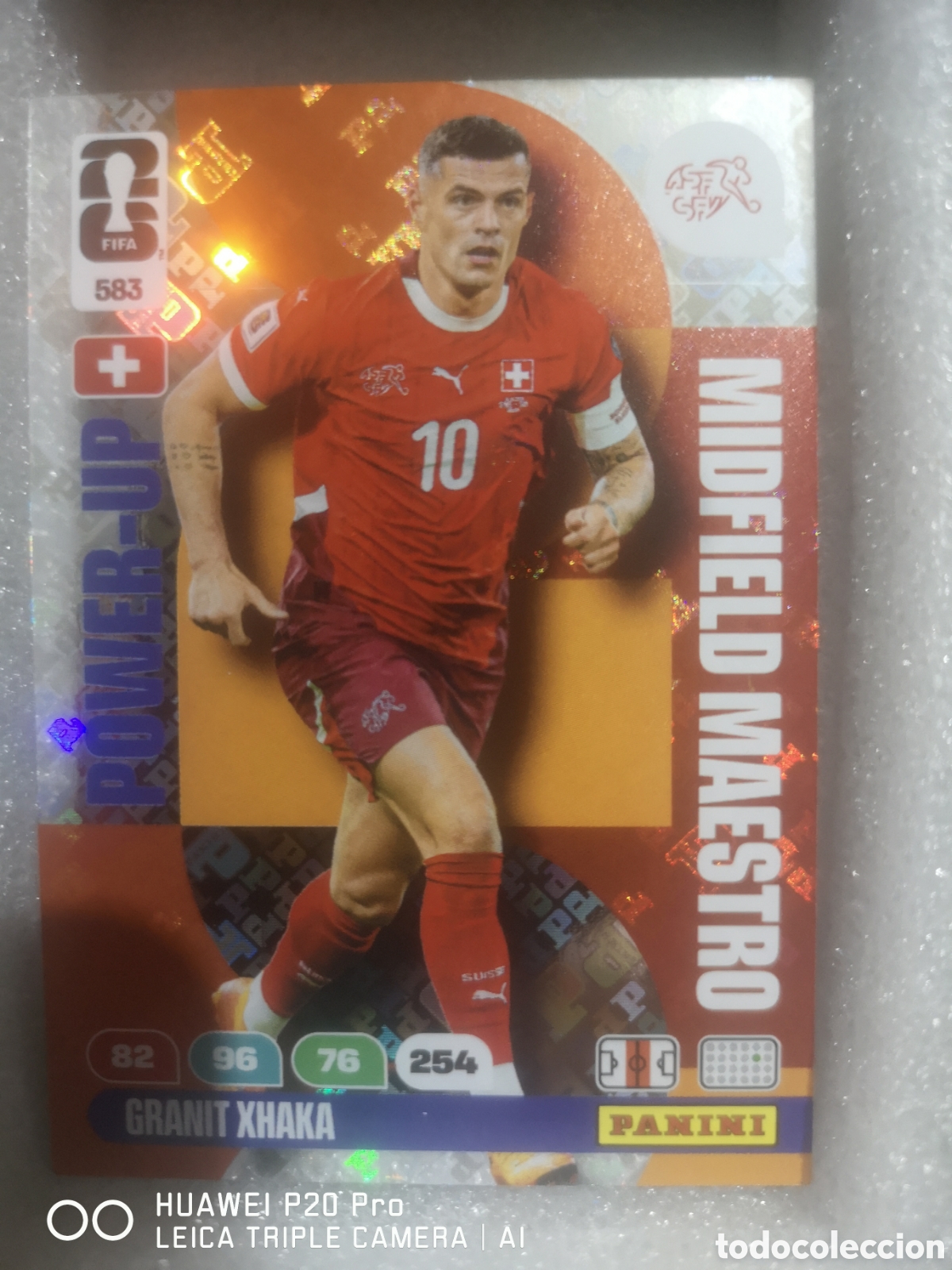 Cromos de F&uacute;tbol: ADRENALYN XL FIFA WORLD CUP 2026 GRANIT XHAKA MIDFIELD MAESTRO - 583