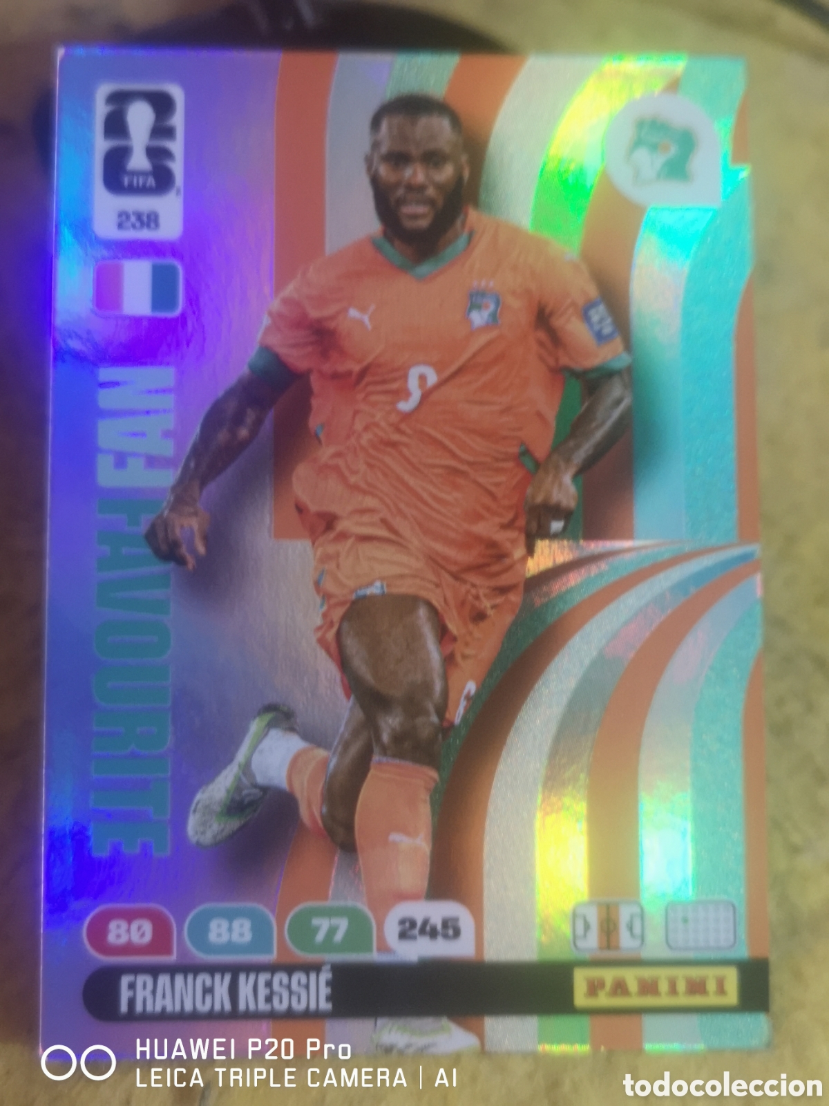 Cromos de F&uacute;tbol: ADRENALYN XL FIFA WORLD CUP 2026 FAN FAVOURITE 238 FRANCK KESSIE