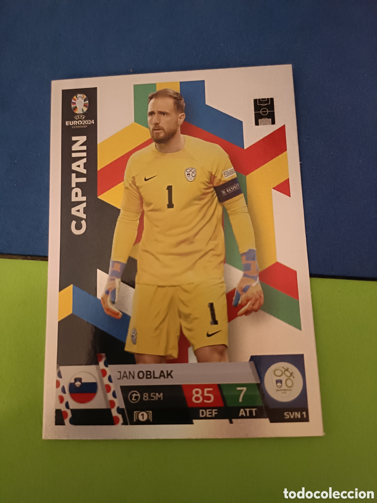 Cromos de F&uacute;tbol: TOPPS MATCH ATTAX UEFA EURO 2024 24 GERMANY EUROCOPA ALEMANIA - SVN 1 Oblak