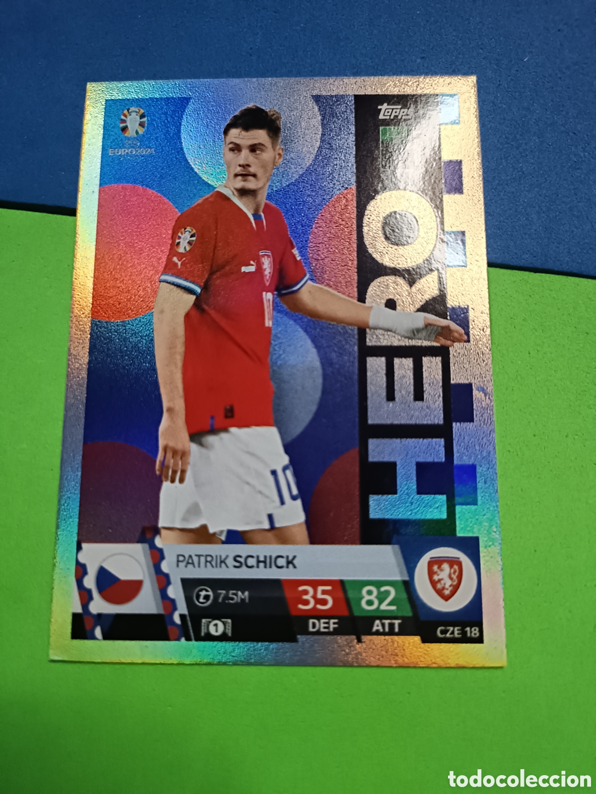 Cromos de F&uacute;tbol: TOPPS MATCH ATTAX UEFA EURO 2024 24 GERMANY EUROCOPA ALEMANIA - CZE 18 Schick