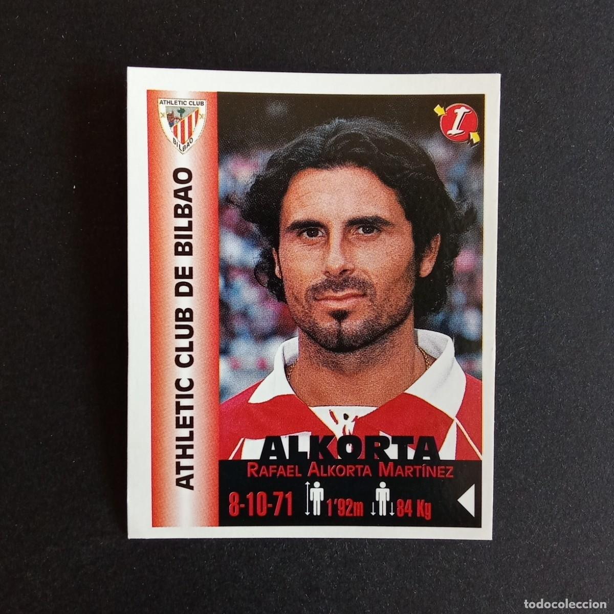 Cromos de F&uacute;tbol: CROMO EQUIPOS DE EUROPA 1999 PANINI 21 ALKORTA ATHLETIC BILBAO NUNCA PEGADO