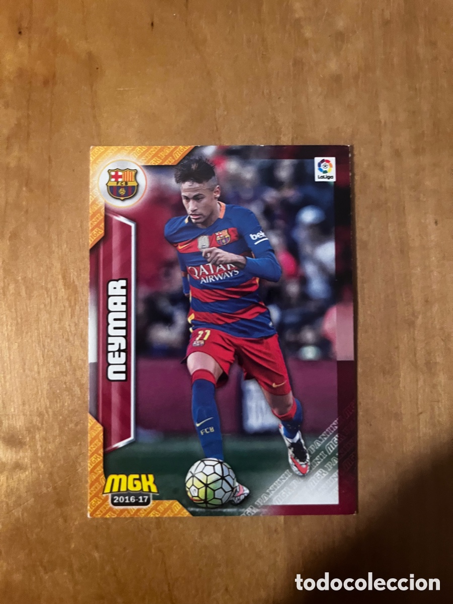 Cromos de F&uacute;tbol: MEGACRACKS 16/17 NEYMAR JR 101