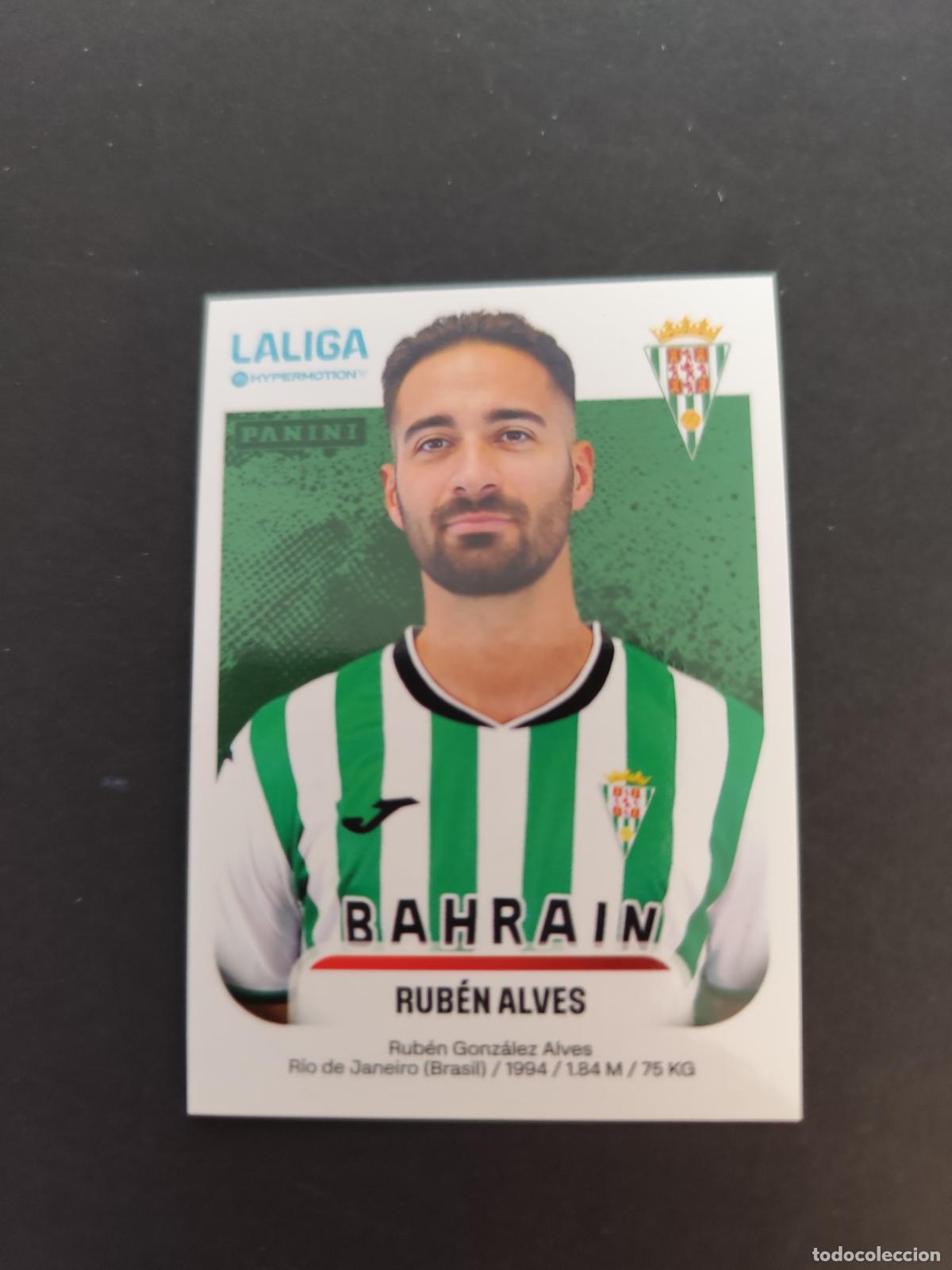 Cromos de F&uacute;tbol: 143 RUB&Eacute;N ALVES C&Oacute;RDOBA SEGUNDA 2&ordf; DIVISI&Oacute;N LIGA HYPERMOTION 2025 2026 25 26 PEDIDO M&Iacute;NIMO 2&euro;
