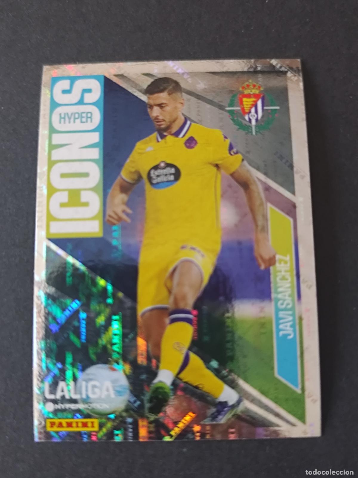 Cromos de F&uacute;tbol: 462 JAVI S&Aacute;NCHEZ VALLADOLID HYPER ICONOS SEGUNDA 2&ordf; DIVISI&Oacute;N LIGA HYPERMOTION 2025 2026 25 26