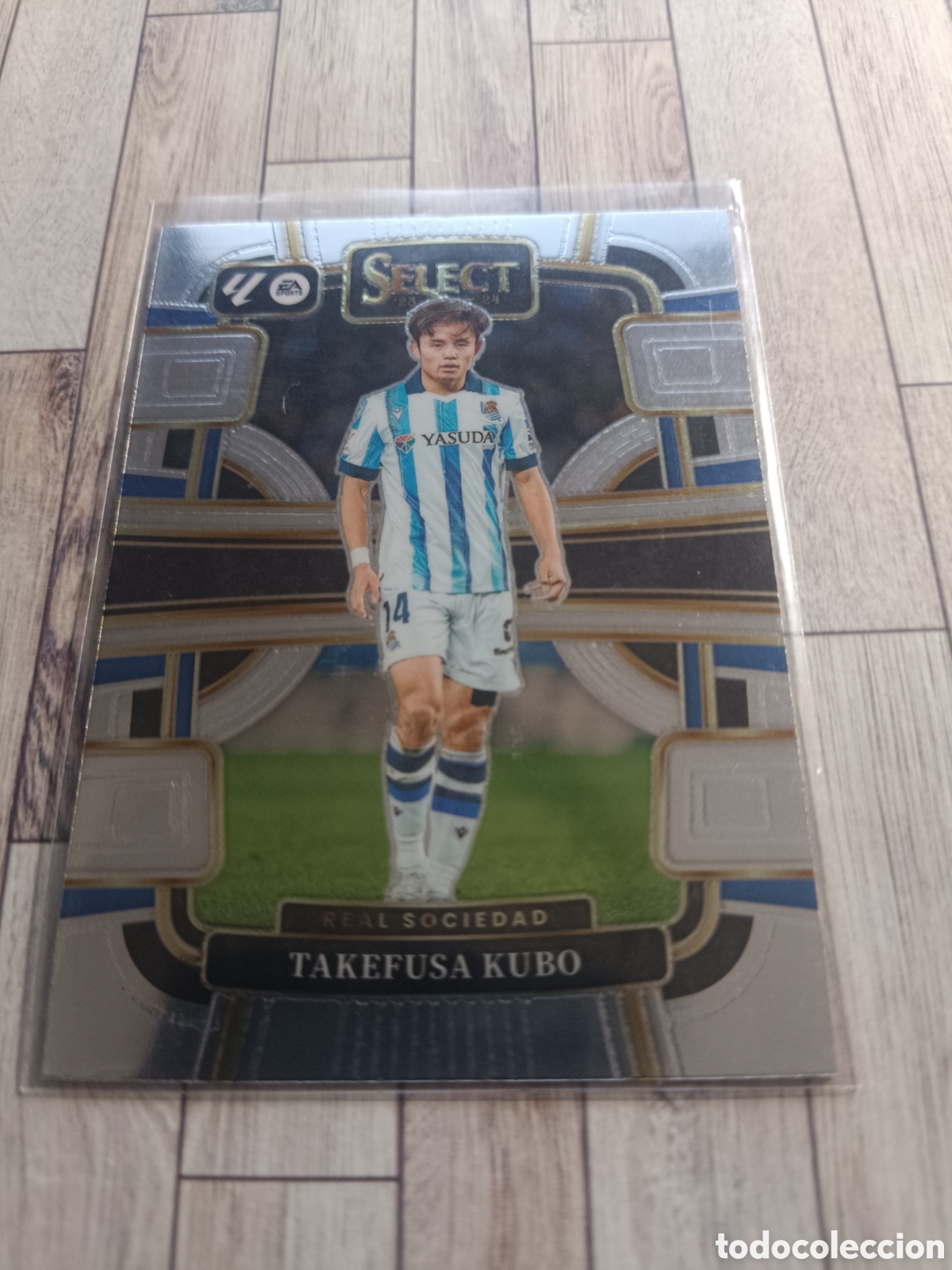 Cromos de F&uacute;tbol: 72 KUBO REAL SOCIEDAD SELECT LIGA 2023 2024 PANINI 23 24