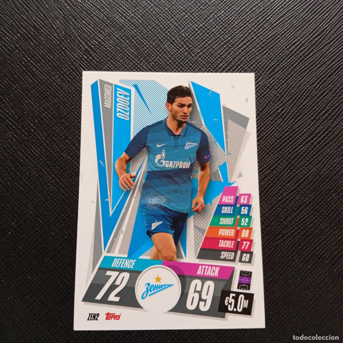 Cromos de F&uacute;tbol: OZDOEV ZENIT TOPPS MATCH ATTAX 2020 2021 CROMO 20 21 FUTBOL - (MD01/02-3) PG46
