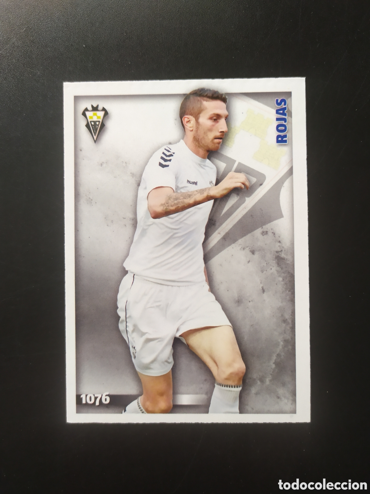 Cromos de F&uacute;tbol: Mundicromo fichas Liga 2014 2015 14 15 Rojas n&deg; 1076 Albacete