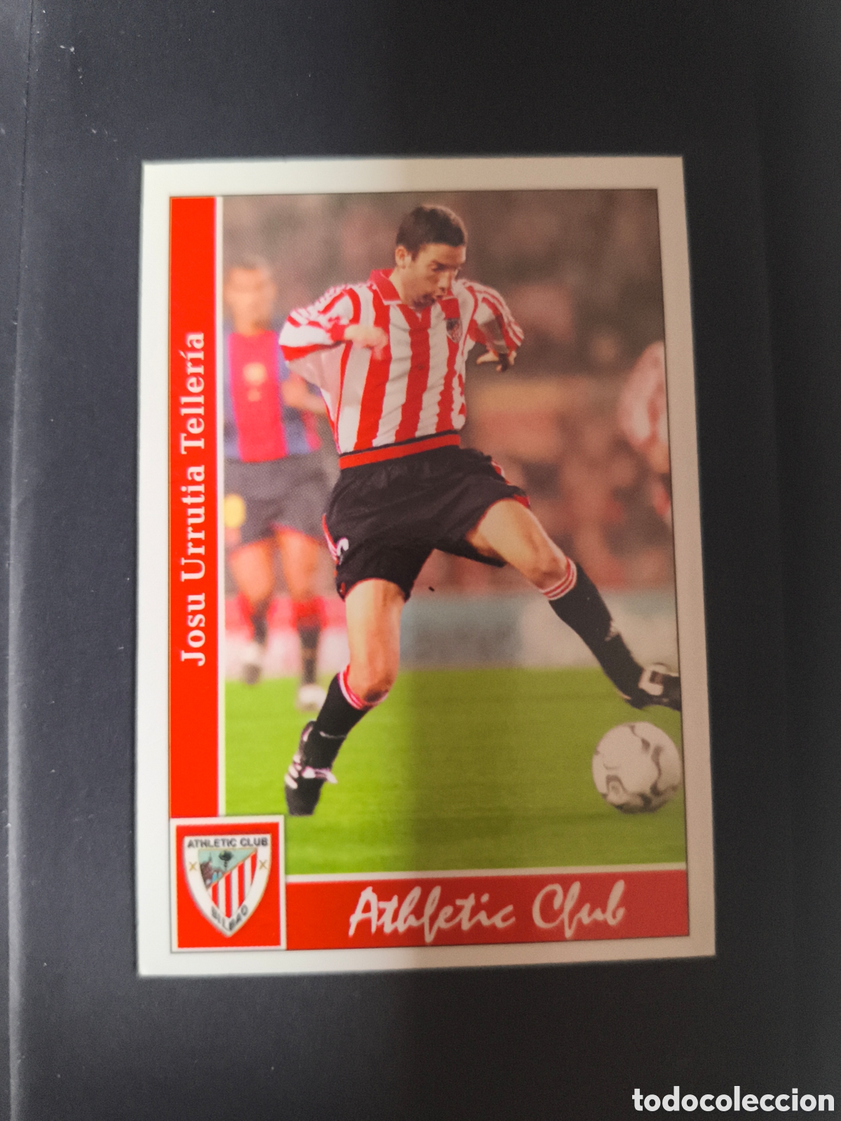 Cromos de F&uacute;tbol: URRUTIA 242 Athletic Club Bilbao 2001-2002 Mundicromo
