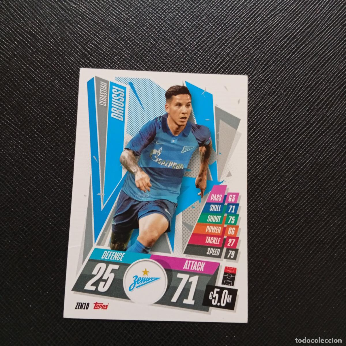 Cromos de F&uacute;tbol: DRIUSSI ZENIT TOPPS MATCH ATTAX 2020 2021 CROMO 20 21 FUTBOL - (MD01/02-3) PG47