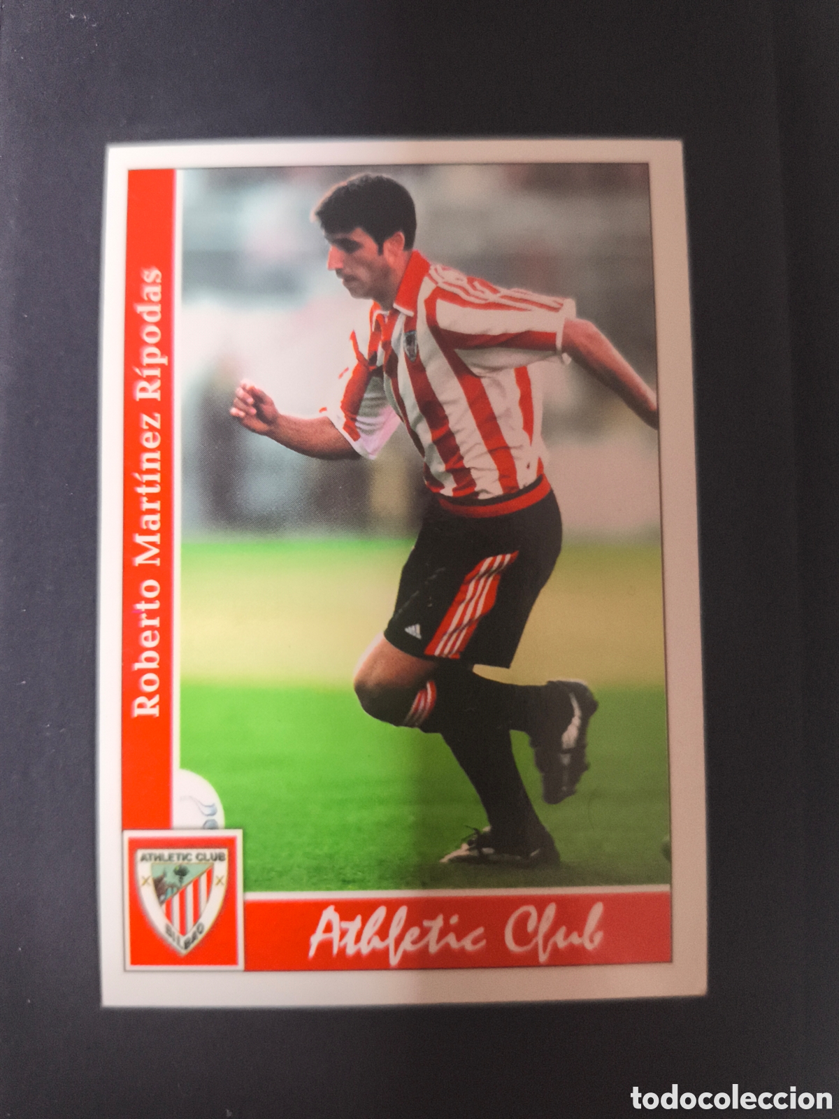 Cromos de F&uacute;tbol: TIKO 246 Athletic Club Bilbao 2001-2002 Mundicromo