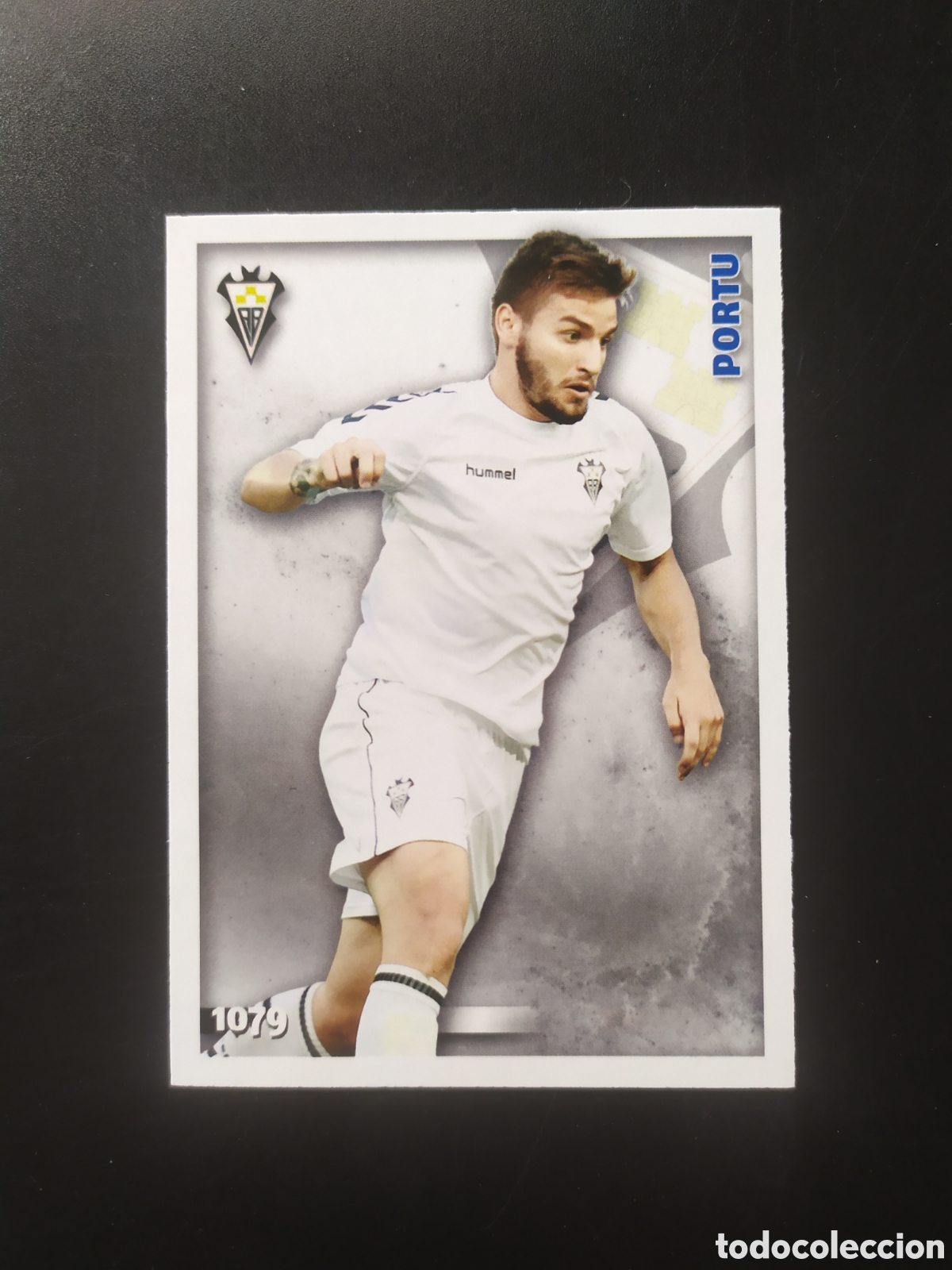 Cromos de F&uacute;tbol: Mundicromo fichas Liga 2014 2015 14 15 Portu n&deg; 1079 Albacete