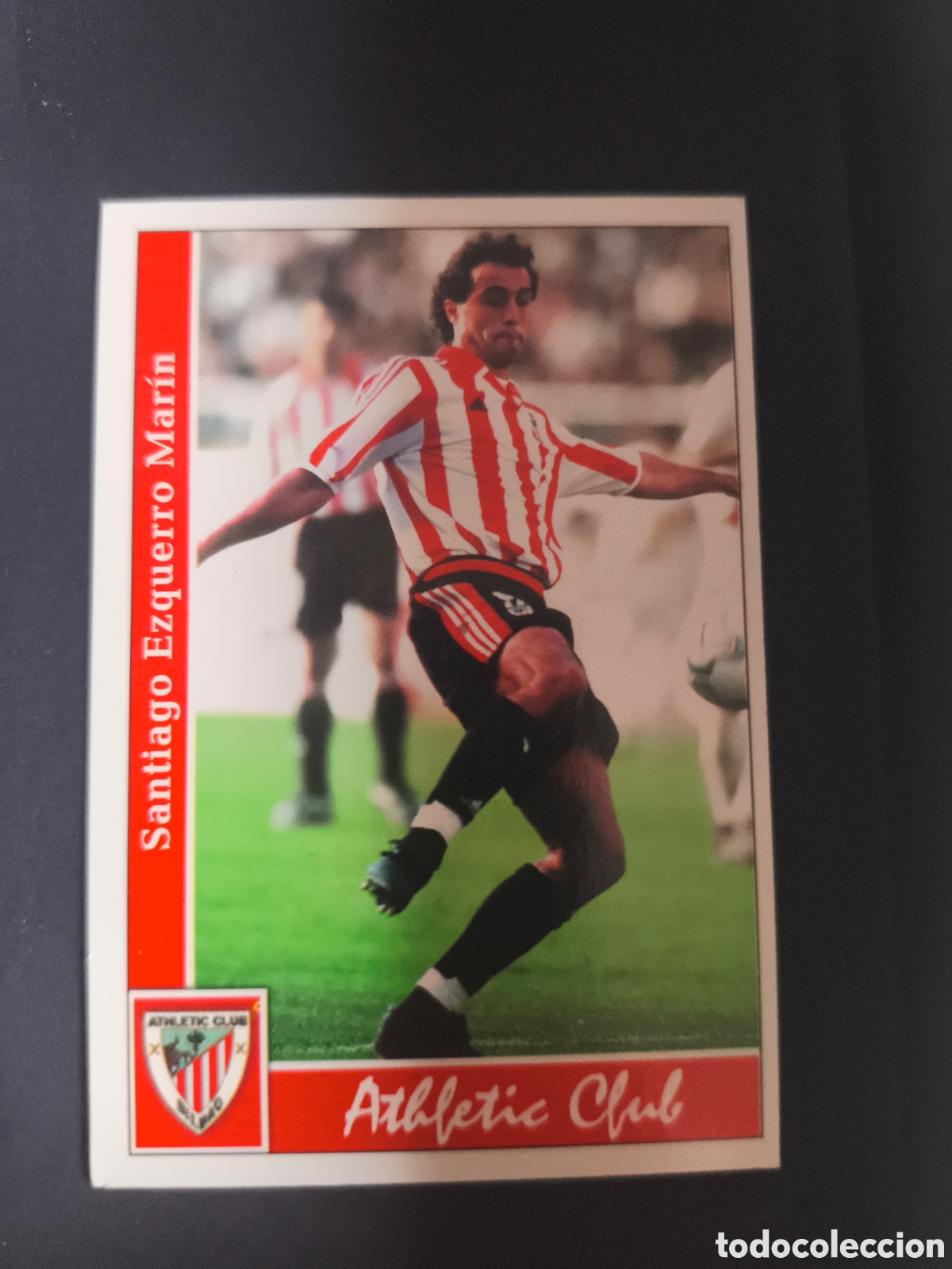 Cromos de F&uacute;tbol: EZQUERRO 247 Athletic Club Bilbao 2001-2002 Mundicromo