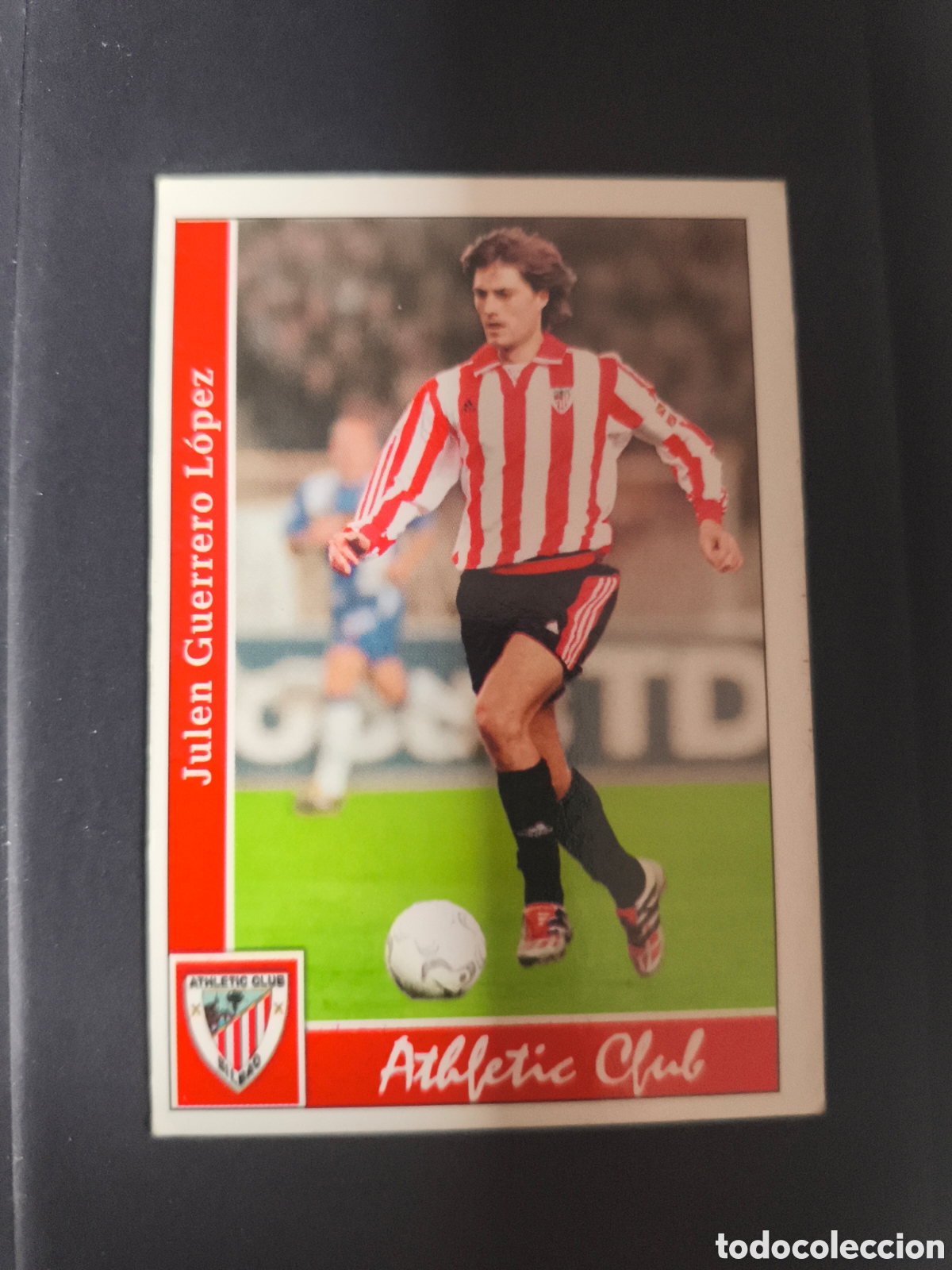 Fu&szlig;ball-Sticker: GUERRERO 249 Athletic Club Bilbao 2001-2002 Mundicromo