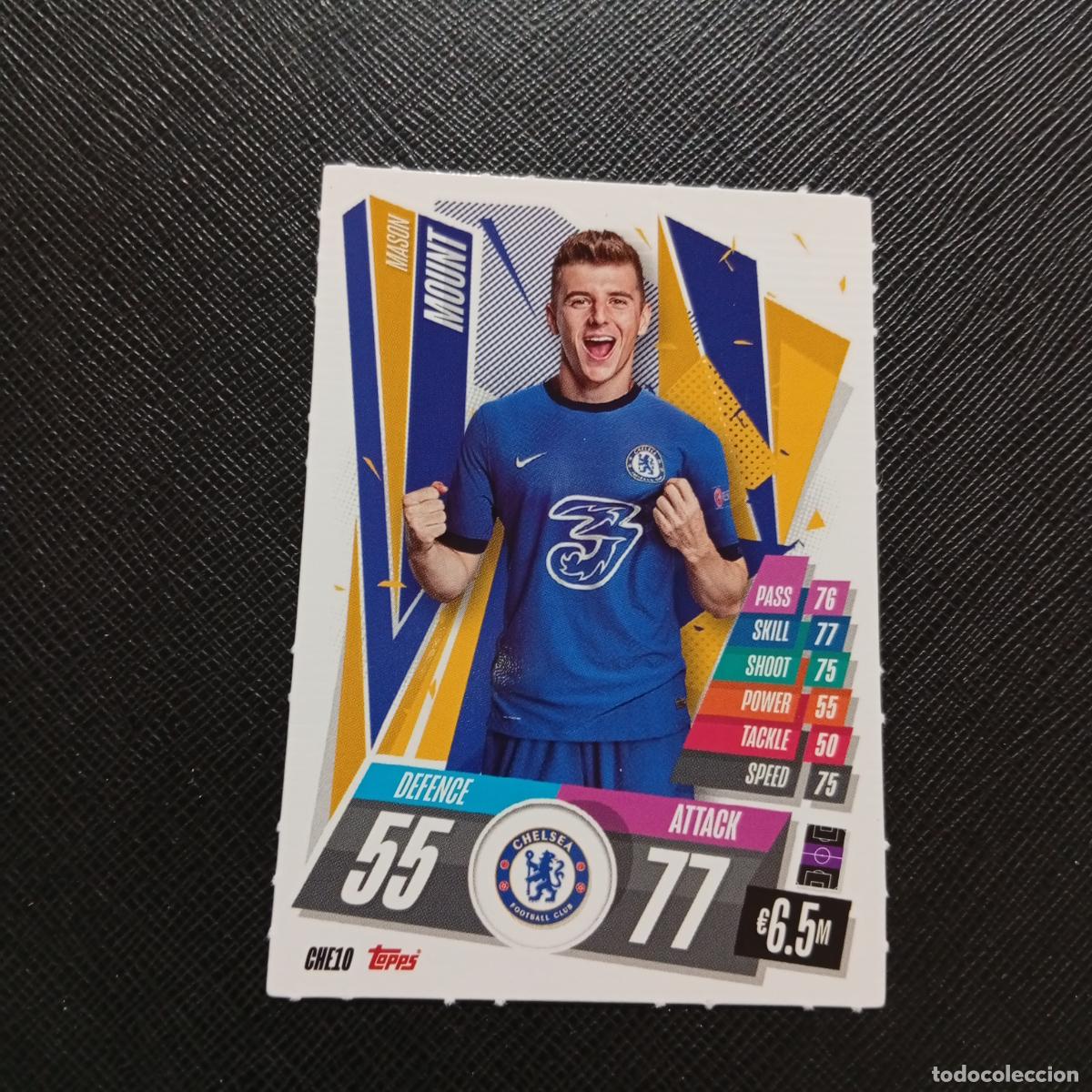 Cromos de F&uacute;tbol: MOUNT CHELSEA TOPPS MATCH ATTAX 2020 2021 CROMO 20 21 FUTBOL - (MD01/02-3) PG50