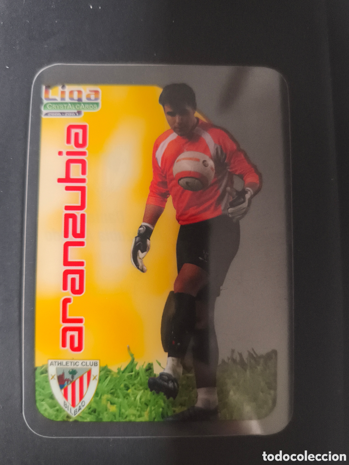 Cartes &agrave; collectionner de Football: ARANZUBIA 201 Athletic Club Bilbao 2006-2007 Mundicromo CrystalCards