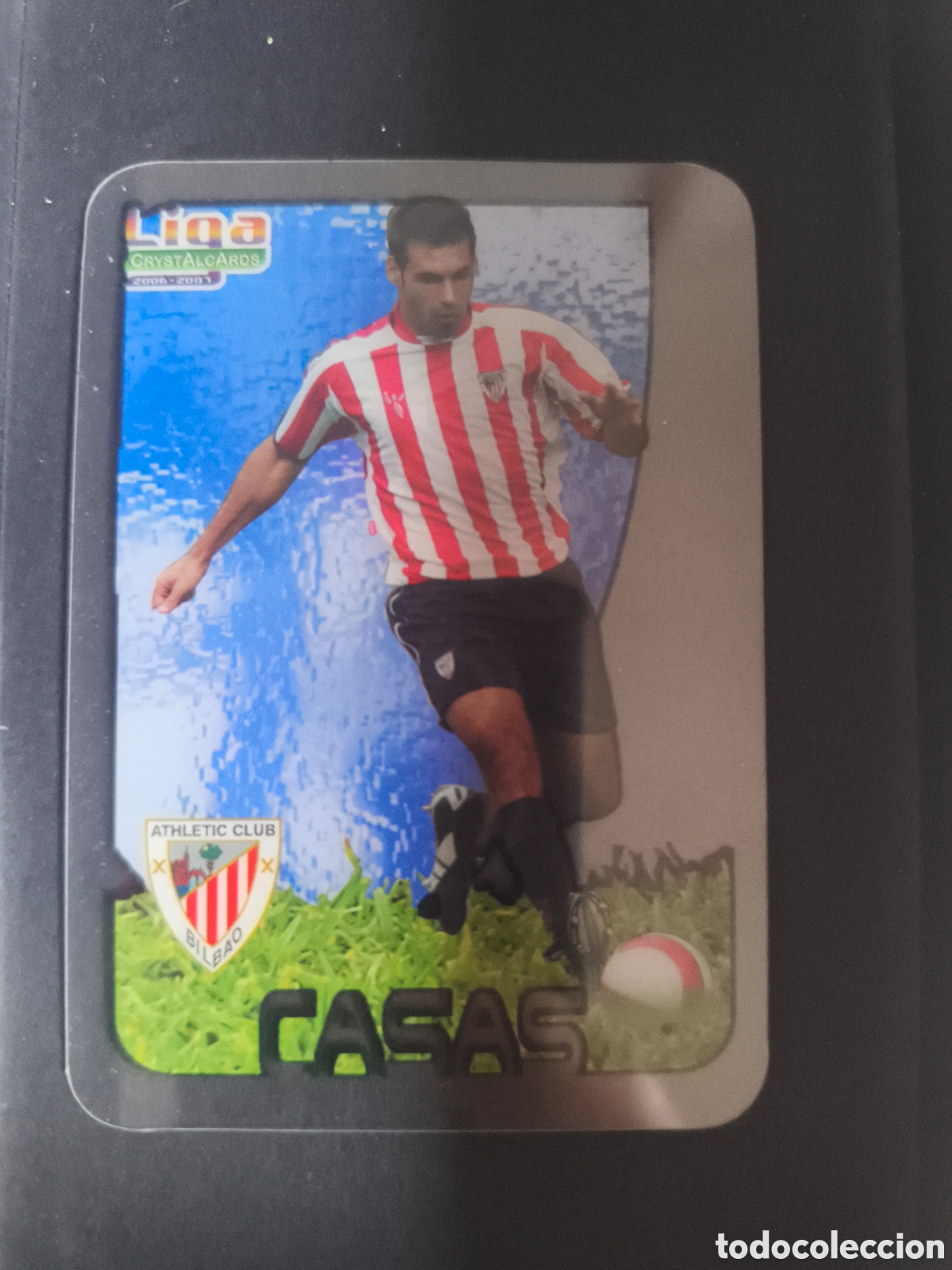 Cartes &agrave; collectionner de Football: CASAS 202 Athletic Club Bilbao 2006-2007 Mundicromo CrystalCards