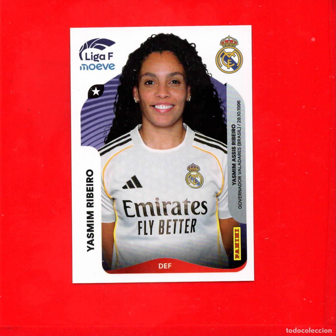 Cromos de Futebol: 271 Yasmim Ribeiro - REAL MADRID - Liga Femenina F 2025 2026 25 26 - Sin definir