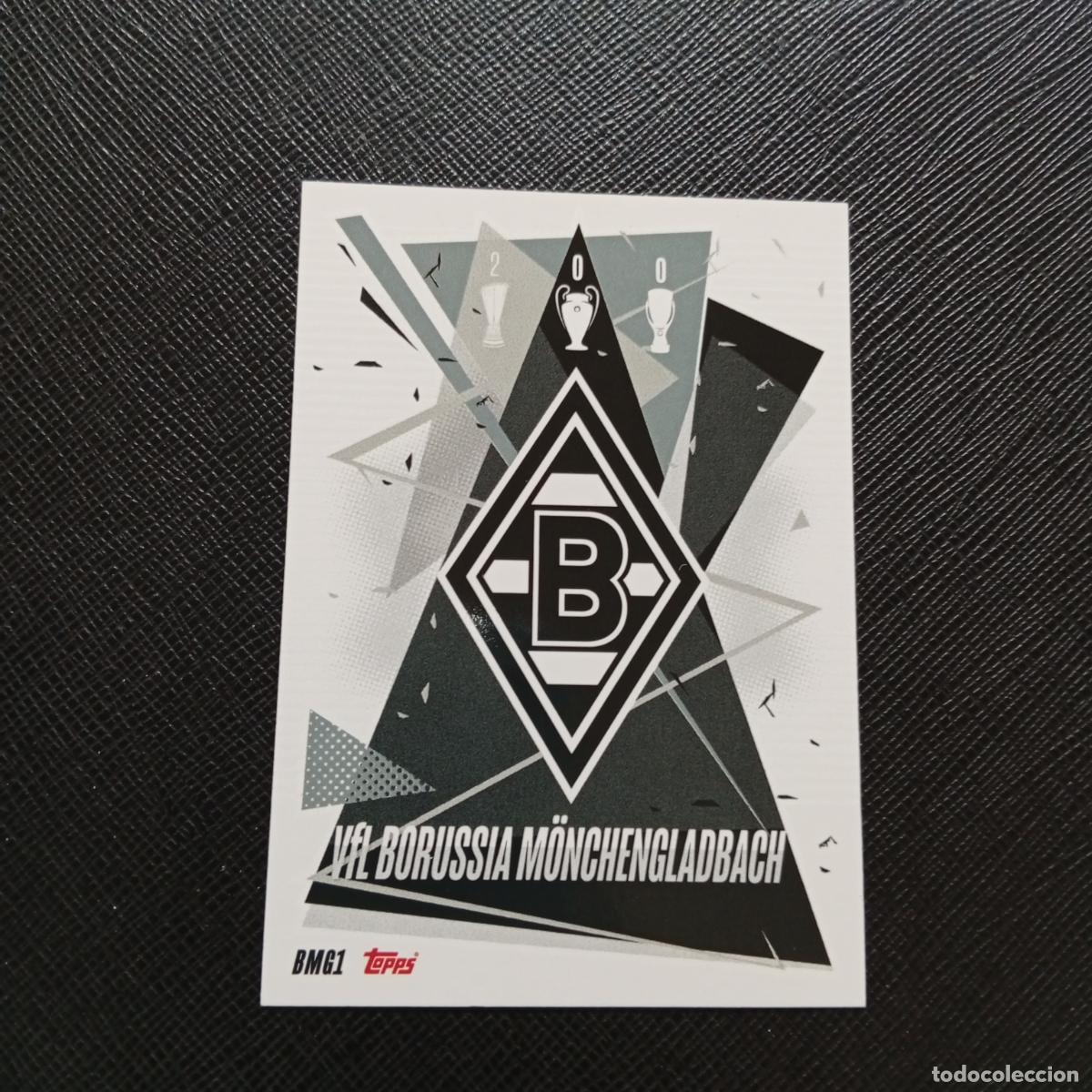 Football Stickers: ESCUDO MONCHENGLADBACH TOPPS MATCH ATTAX 2020 2021 CROMO 20 21 FUTBOL - (MD01/02-3) PG56