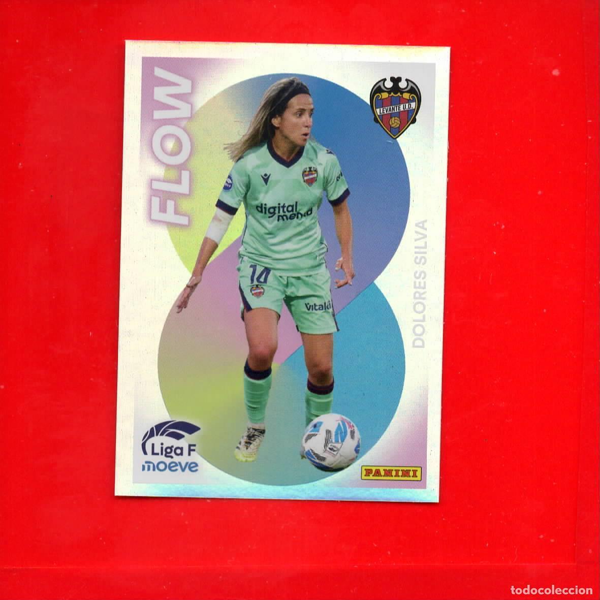 Cromos de F&uacute;tbol: 355 Dolores Silva - LEVANTE U.D. - FLOW - Liga Femenina F 2025 2026 25 26 - Sin definir
