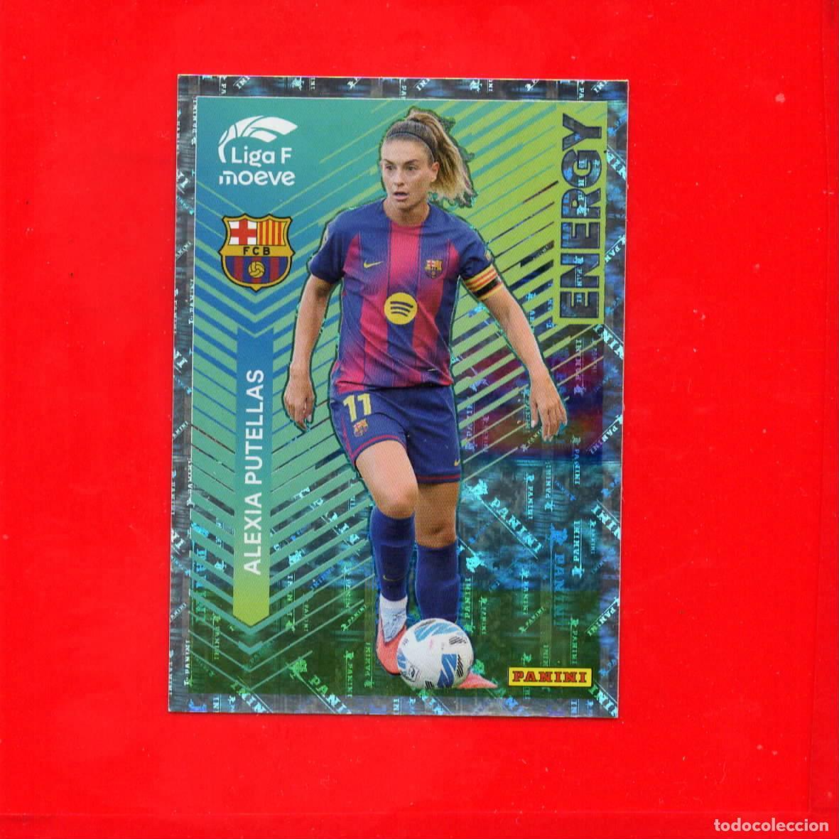 Fu&szlig;ball-Sticker: 330 Alexia&nbsp; Putellas - F.C. BARCELONA - ENERGY - Liga Femenina F 2025 2026 25 26 - Sin definir