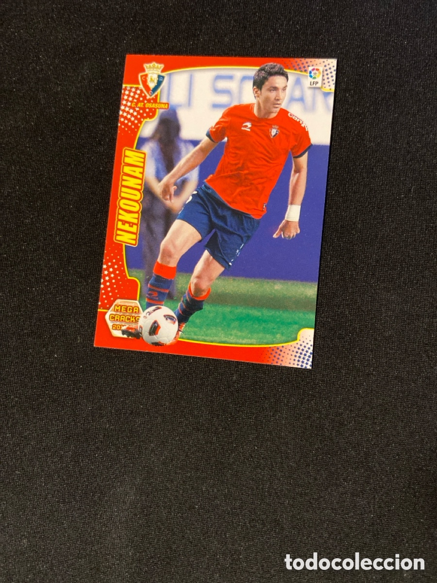 Cromos de Futebol: NEKOUNAM 207 (OSASUNA)