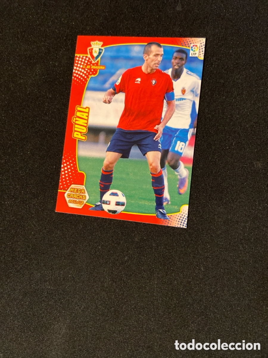 Cromos de F&uacute;tbol: PU&Ntilde;AL 208 (OSASUNA) MEGA