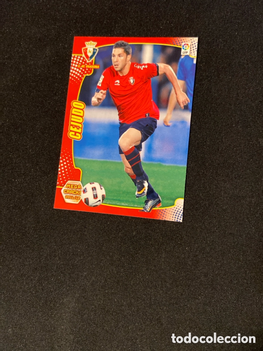 Cromos de F&uacute;tbol: CEJUDO 210 (OSASUNA)