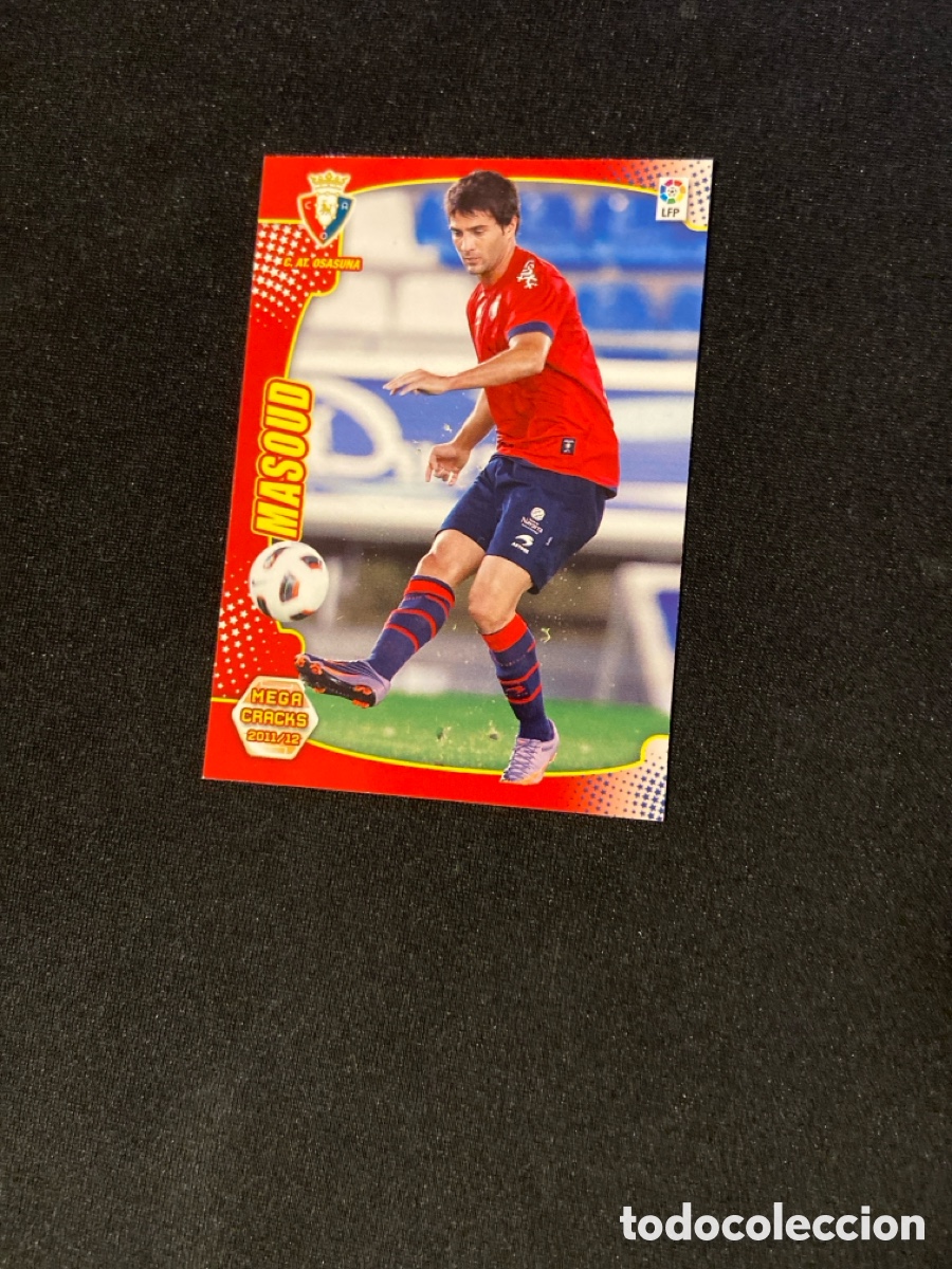 Cromos de F&uacute;tbol: MASOUD 211 (OSASUNA)