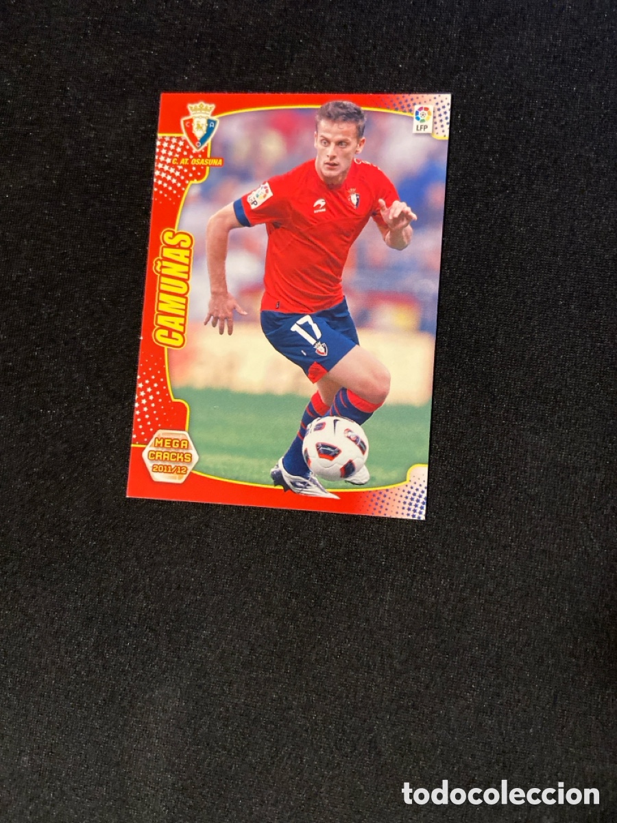Cartes &agrave; collectionner de Football: CAMU&Ntilde;AS 212 (OSASUNA) MEGA