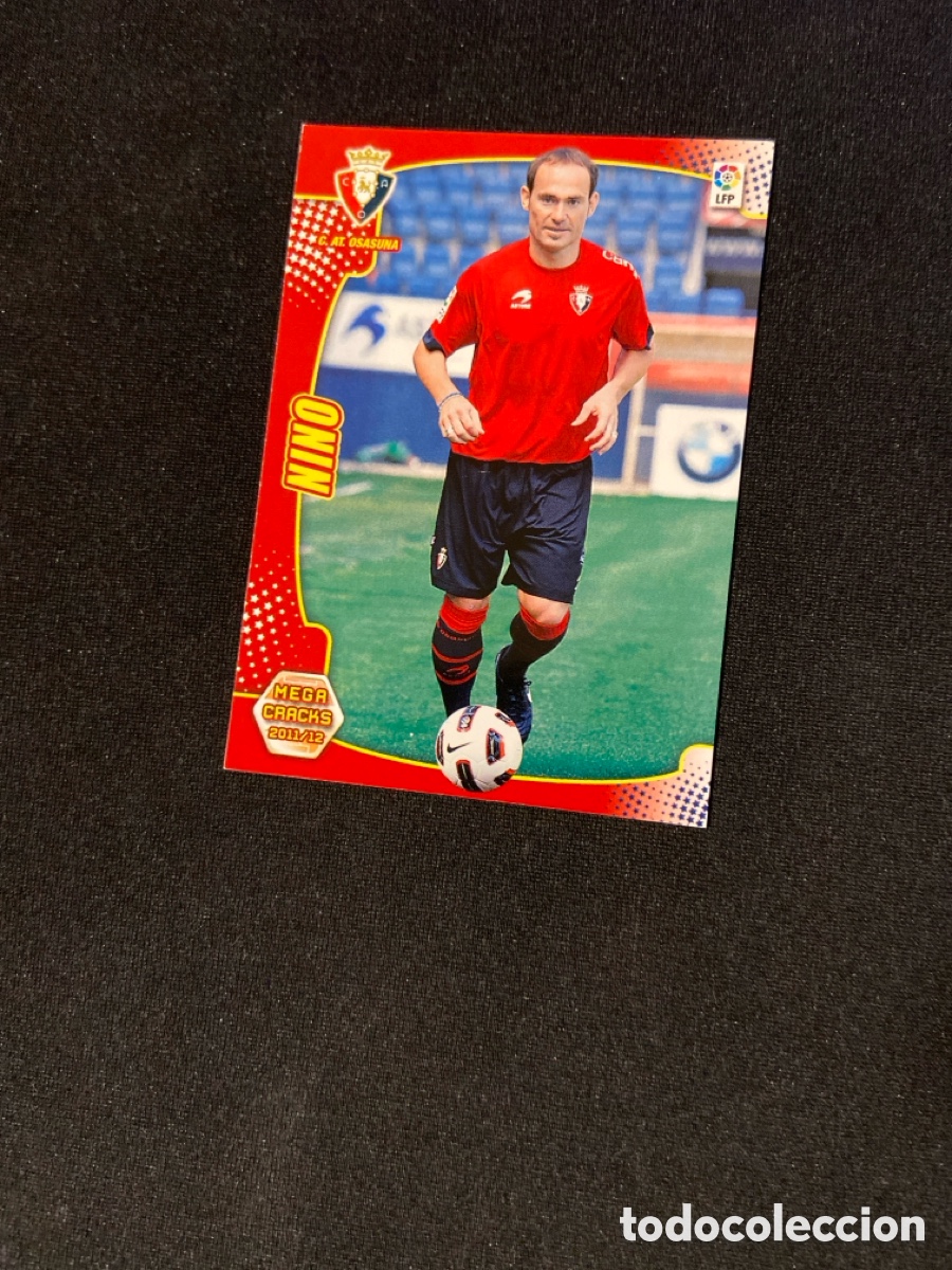 Cartes &agrave; collectionner de Football: NINO 213 (OSASUNA) MEGA