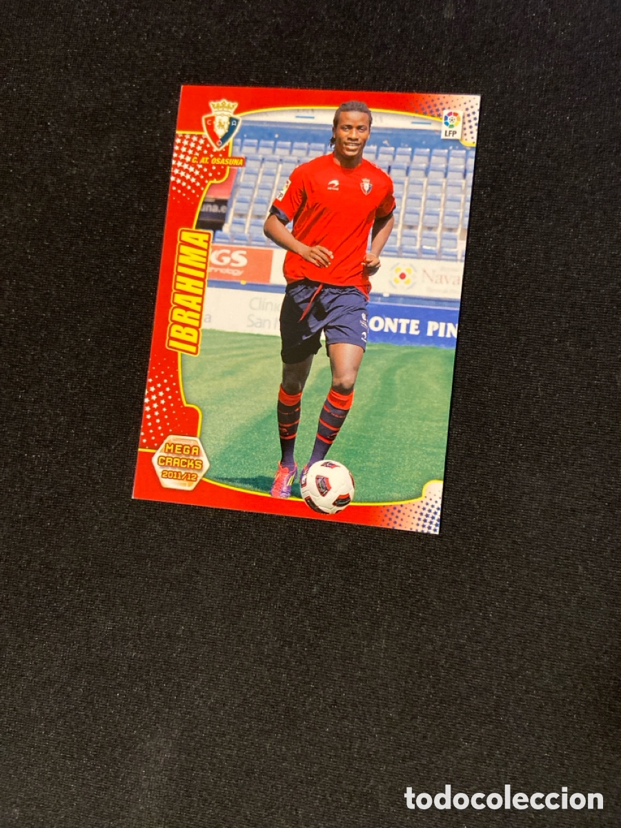 Cartes &agrave; collectionner de Football: IBRAHIMA 214 (OSASUNA)