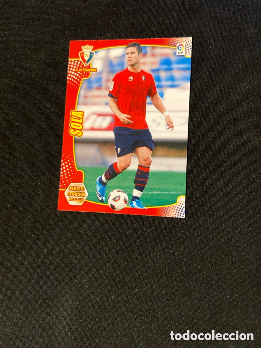 Fu&szlig;ball-Sticker: SOLA 216 (OSASUNA) MEGA