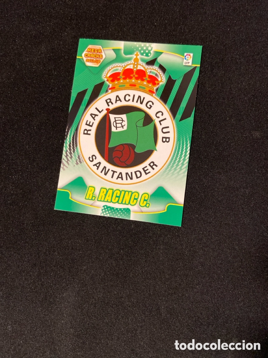 Cartes &agrave; collectionner de Football: ESCUDO 217 (RACING SANTANDER)